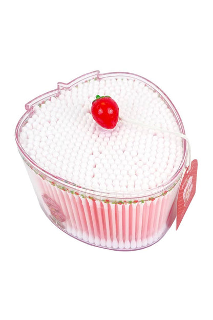 Strawberry Shortcake 500pc Cotton Swabs
