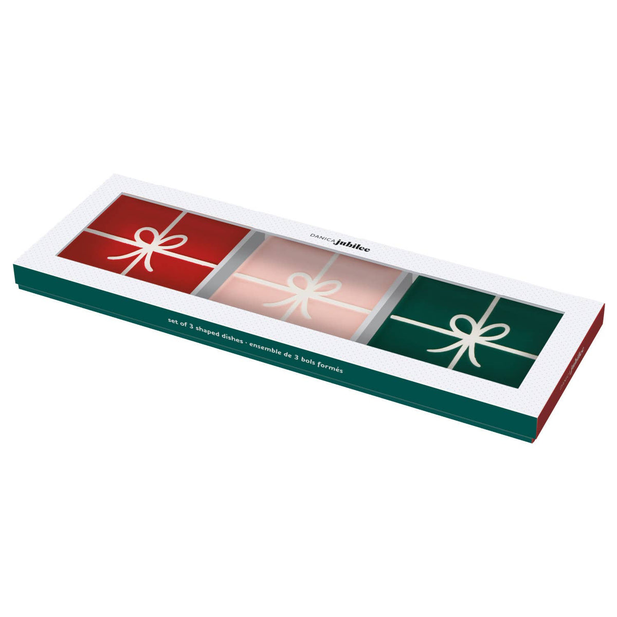 Jubilee Tiny Traditions Christmas Dishes Set of 3