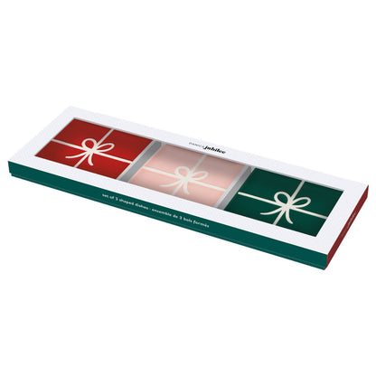 Jubilee Tiny Traditions Christmas Dishes Set of 3