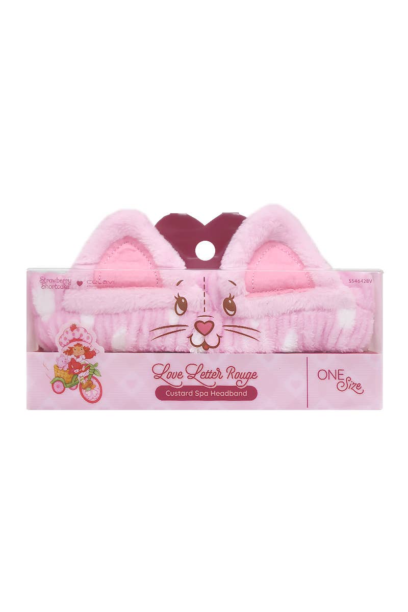 Strawberry Shortcake Spa Headband