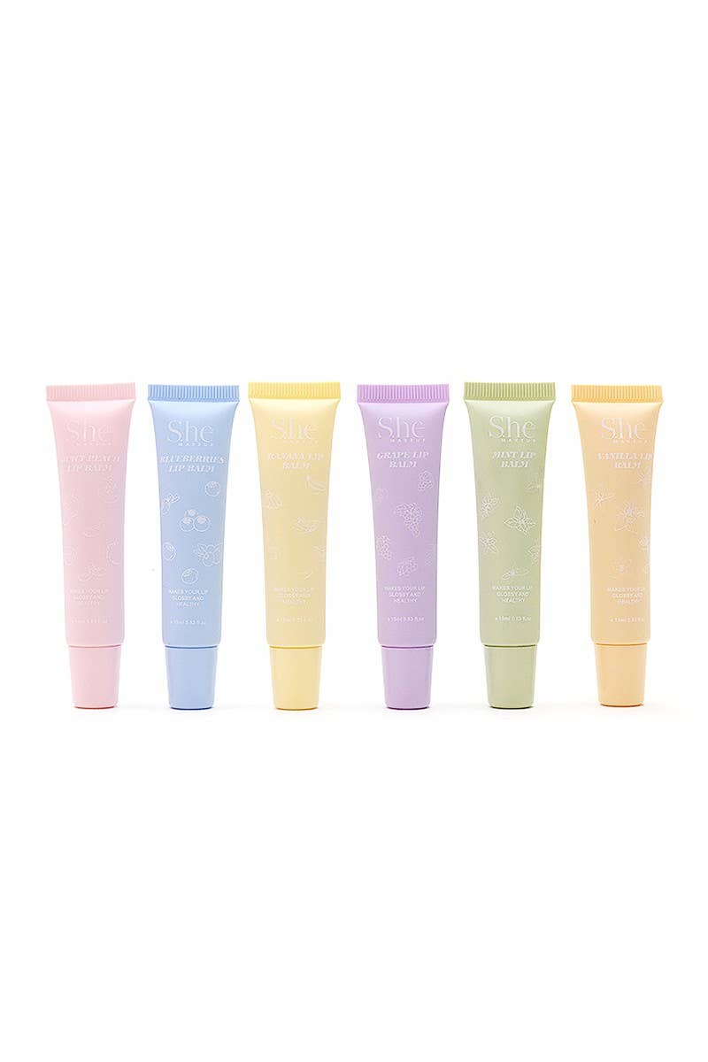 SHE - Fruit flavor Lip Balm