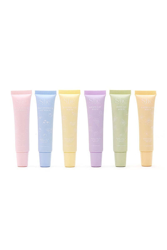 SHE - Fruit flavor Lip Balm