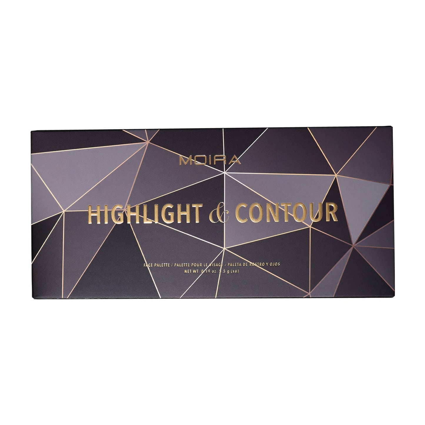Moira Cosmetics - Highlight & Couture Face Makeup Palette