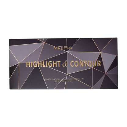 Moira Cosmetics - Highlight & Couture Face Makeup Palette