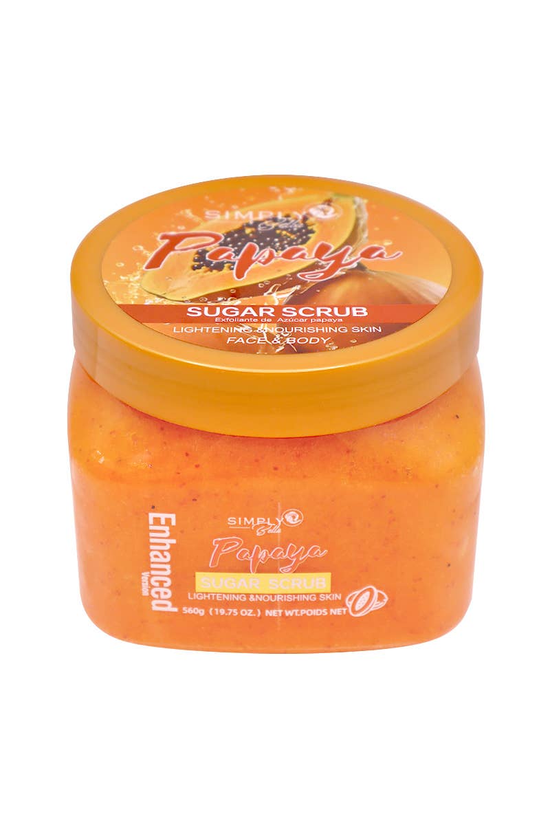 Sweet Papaya Sugar Scrub