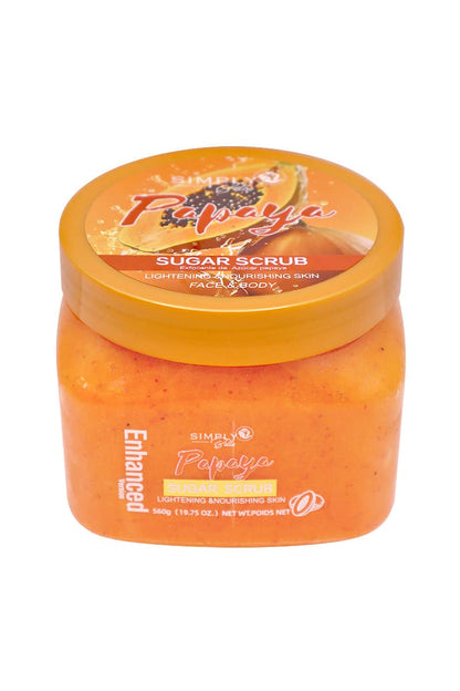 Sweet Papaya Sugar Scrub