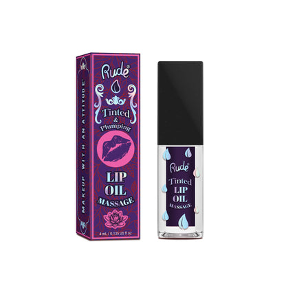 Lip Oil Massage Tinted & Plumping Lip Oil