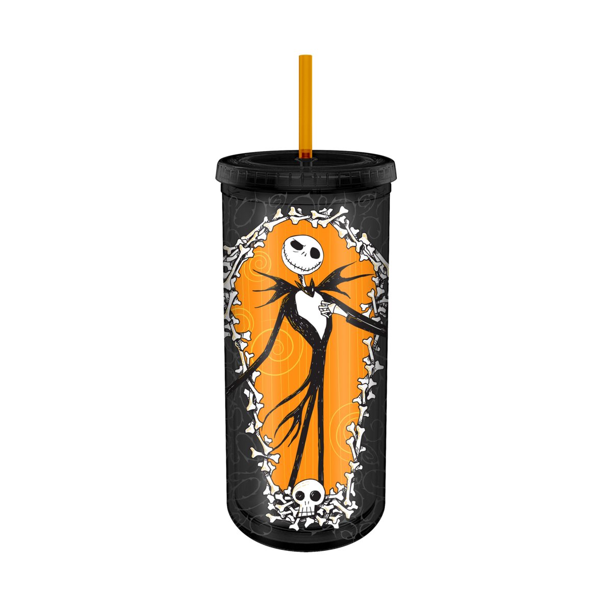 20oz Plastic Tall Cold Cup w/ Lid