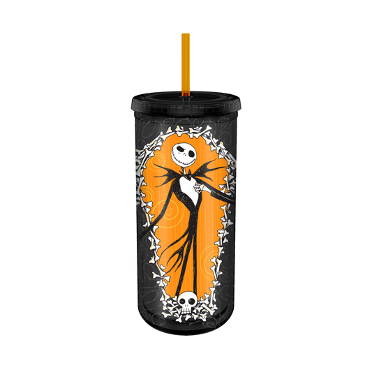 20oz Plastic Tall Cold Cup w/ Lid