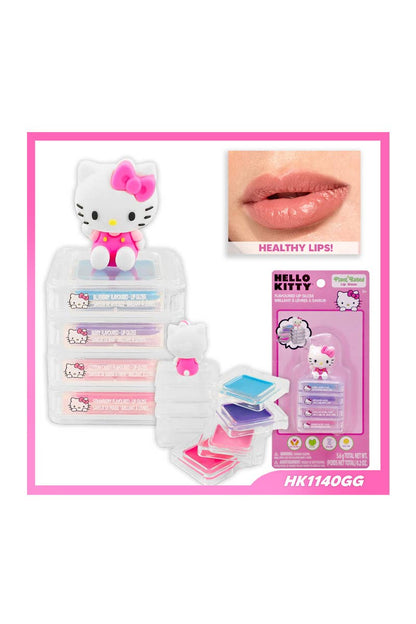 PINEAPPLE Beauty - UPD HK1140GG Hello Kitty 4pc Lip Gloss - 12 pcs
