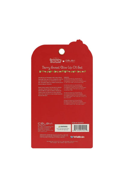 Strawberry Shortcake Berry Sweet Lip Oil - 4 pcs