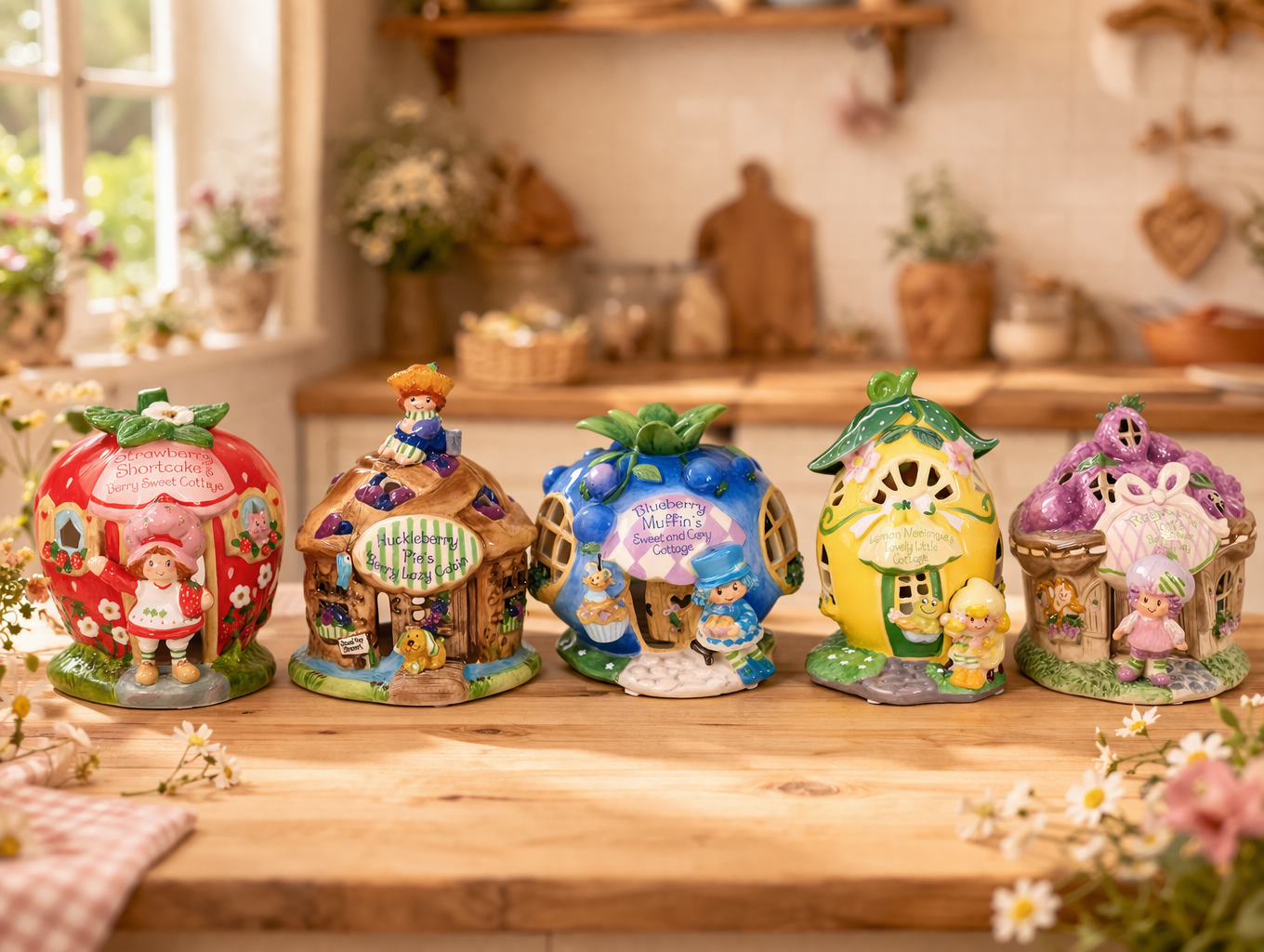 COMING SOON!  Shortcake's Berry Sweet Cottage