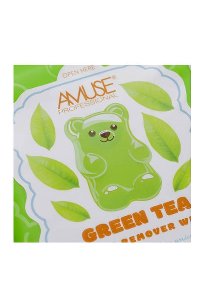 Green Tea Makeup Remover Wipes