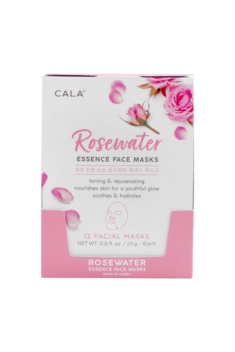 Rosewater Facial Mask