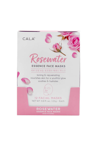 Rosewater Facial Mask