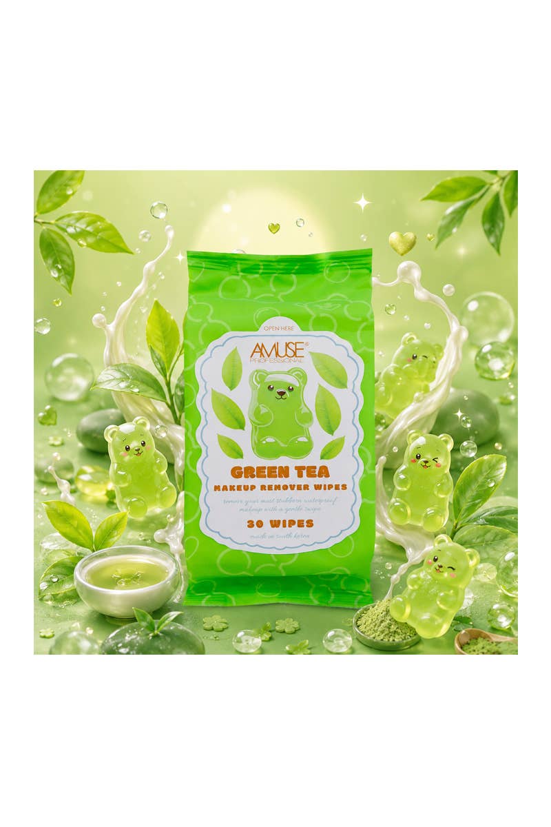 Green Tea Makeup Remover Wipes