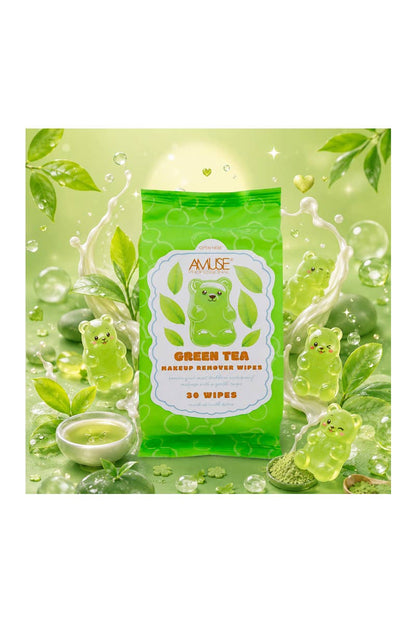 Green Tea Makeup Remover Wipes