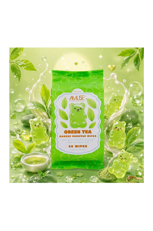 Green Tea Makeup Remover Wipes
