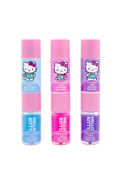 Hello Kitty Lip Balm & Gloss Set with Case - 3