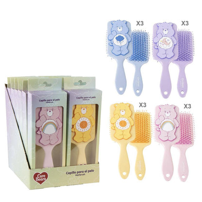 Mastoys, S.L. - RECTANGULAR BRUSHES CARE BEARS - 2500003660