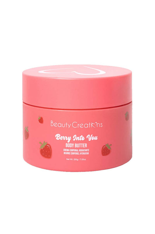 Berry Into Strawberry Body Butter
