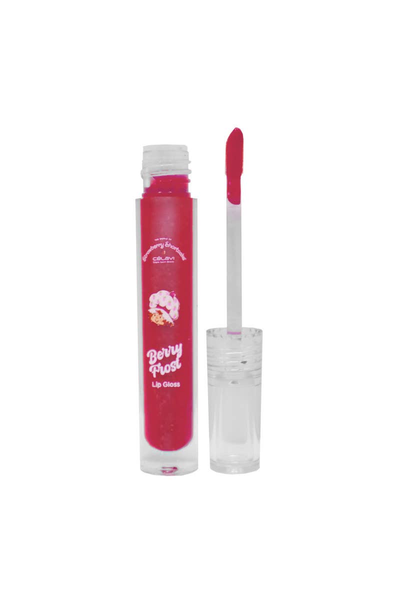 PINEAPPLE Beauty - Celavi SS60138H Strawberry Shortcake 4pc Lip Gloss Set - 12