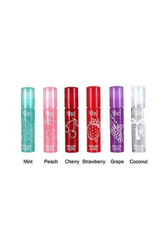 SHE - Fruity Lip Roller Gloss