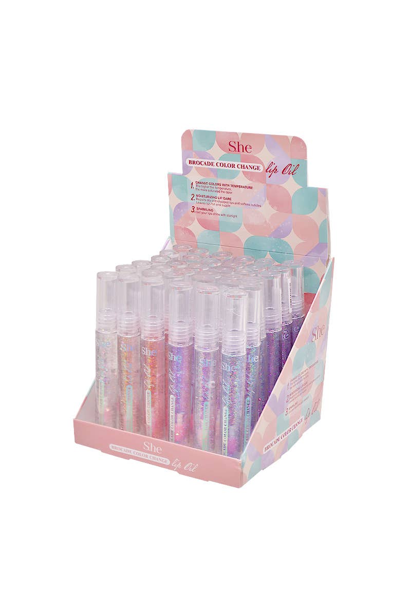 SHE - Brocade Color Change Lip Oil