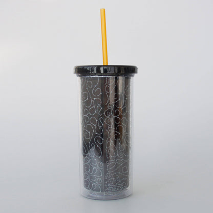20oz Plastic Tall Cold Cup w/ Lid