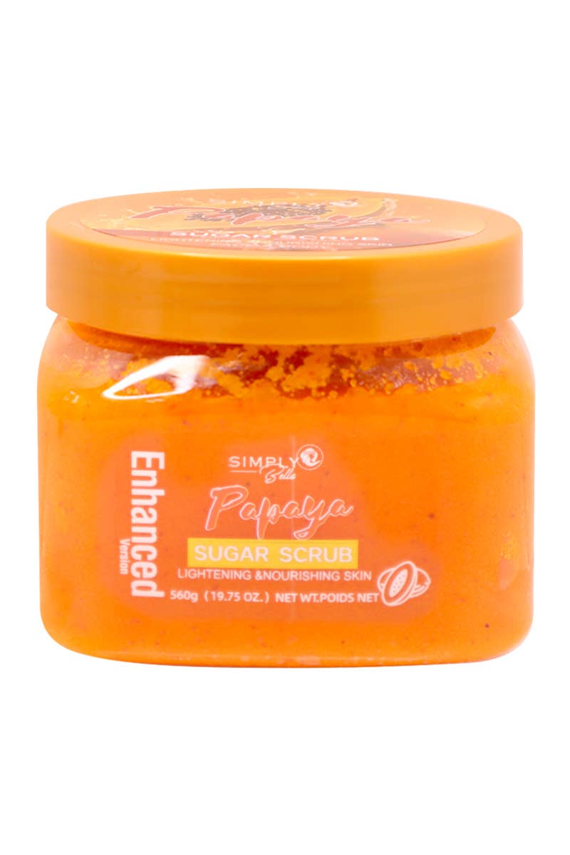 Sweet Papaya Sugar Scrub