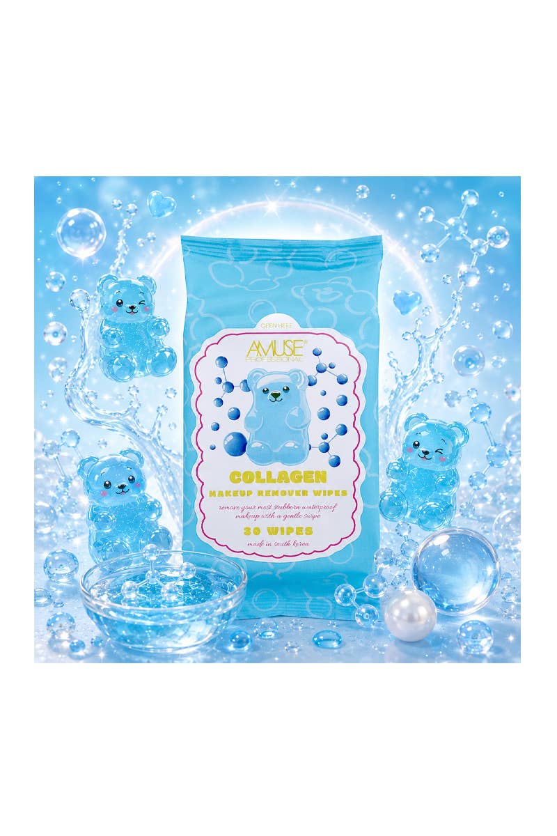 Collagen Makeup Remover Wipes