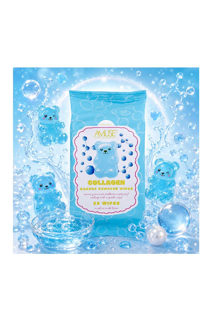 Collagen Makeup Remover Wipes
