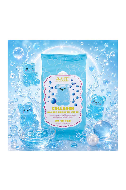 Collagen Makeup Remover Wipes