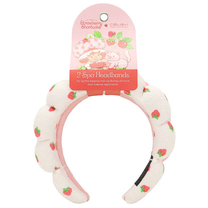 Strawberry Shortcake 2pc Sponge Headband (Copy)