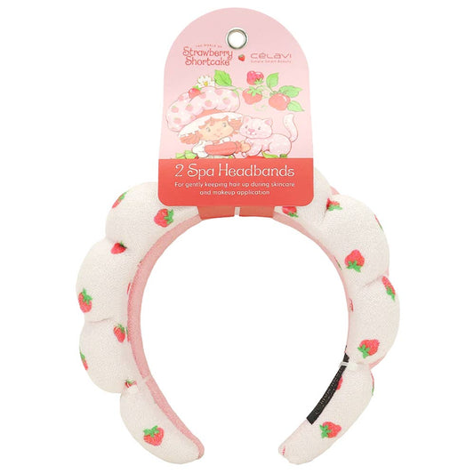 Strawberry Shortcake 2pc Sponge Headband (Copy)