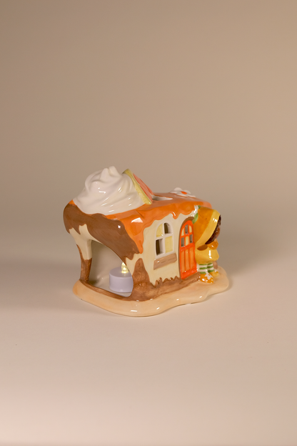 COMING SOON!  Orange Blossom Dessert Candle House