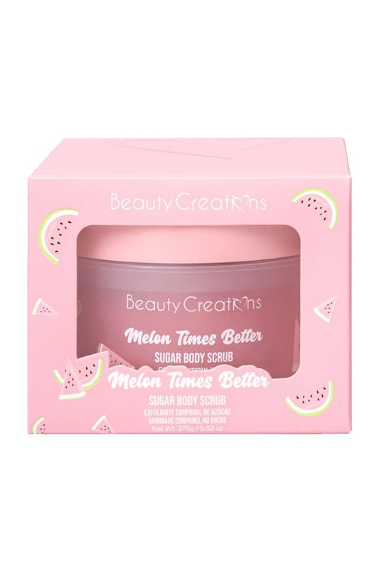 MELON TIMES BETTER Body Scrub