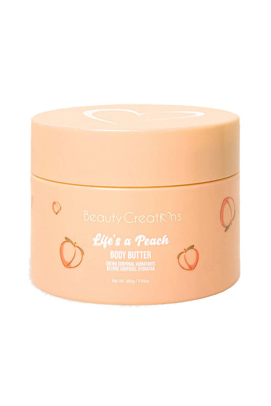 Peach Body Butter Moisturizer