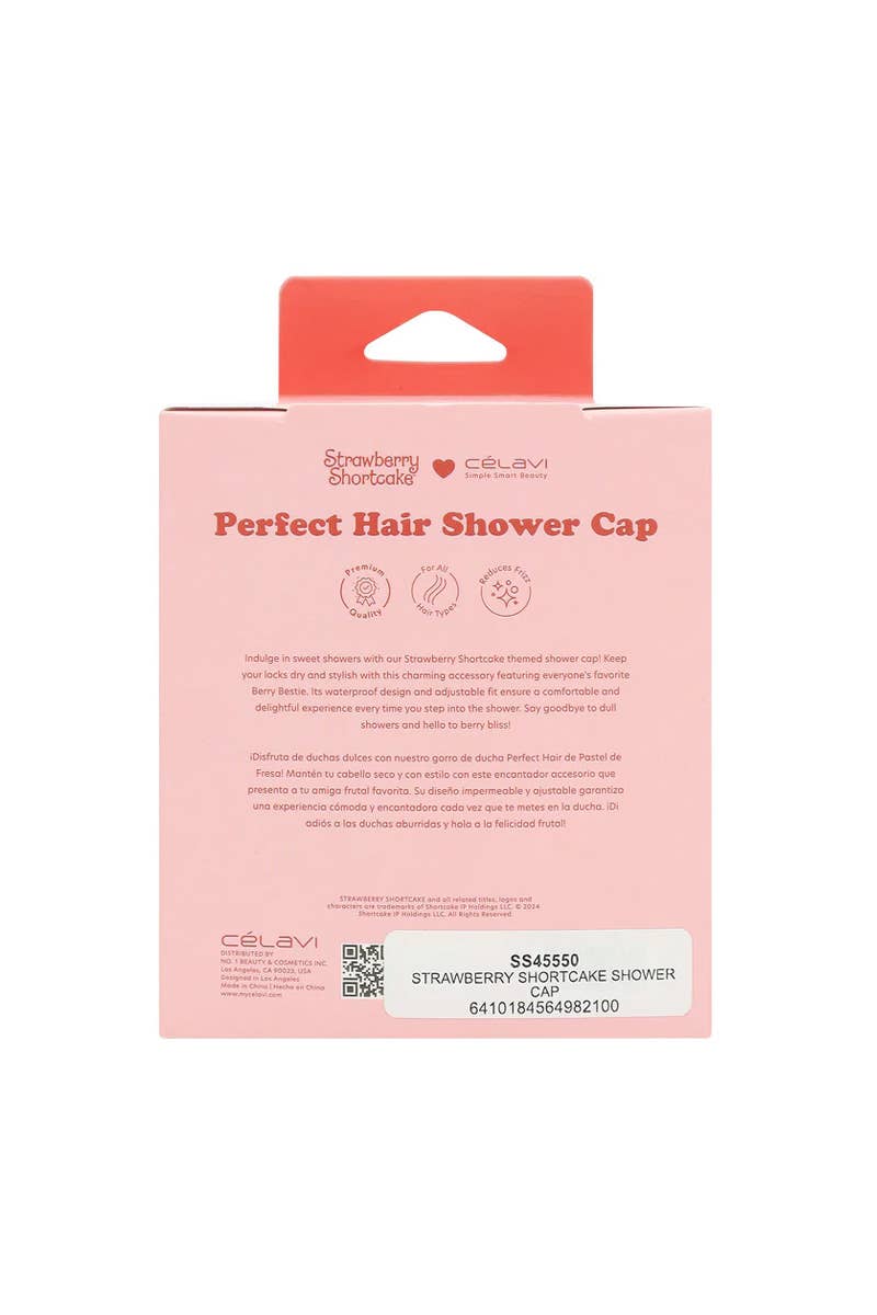 Strawberry Shortcake Perfect Hair Shower Cap