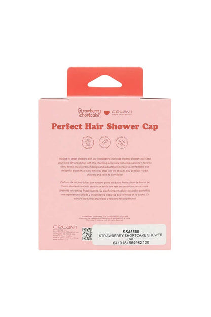 Strawberry Shortcake Perfect Hair Shower Cap