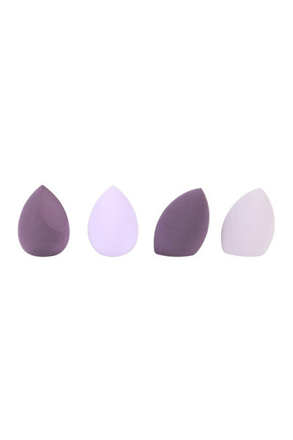 Prolux K-859 Purple 4pc Blending Sponge Set