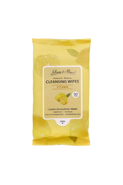 Glow Vitamin Makeup Wipes