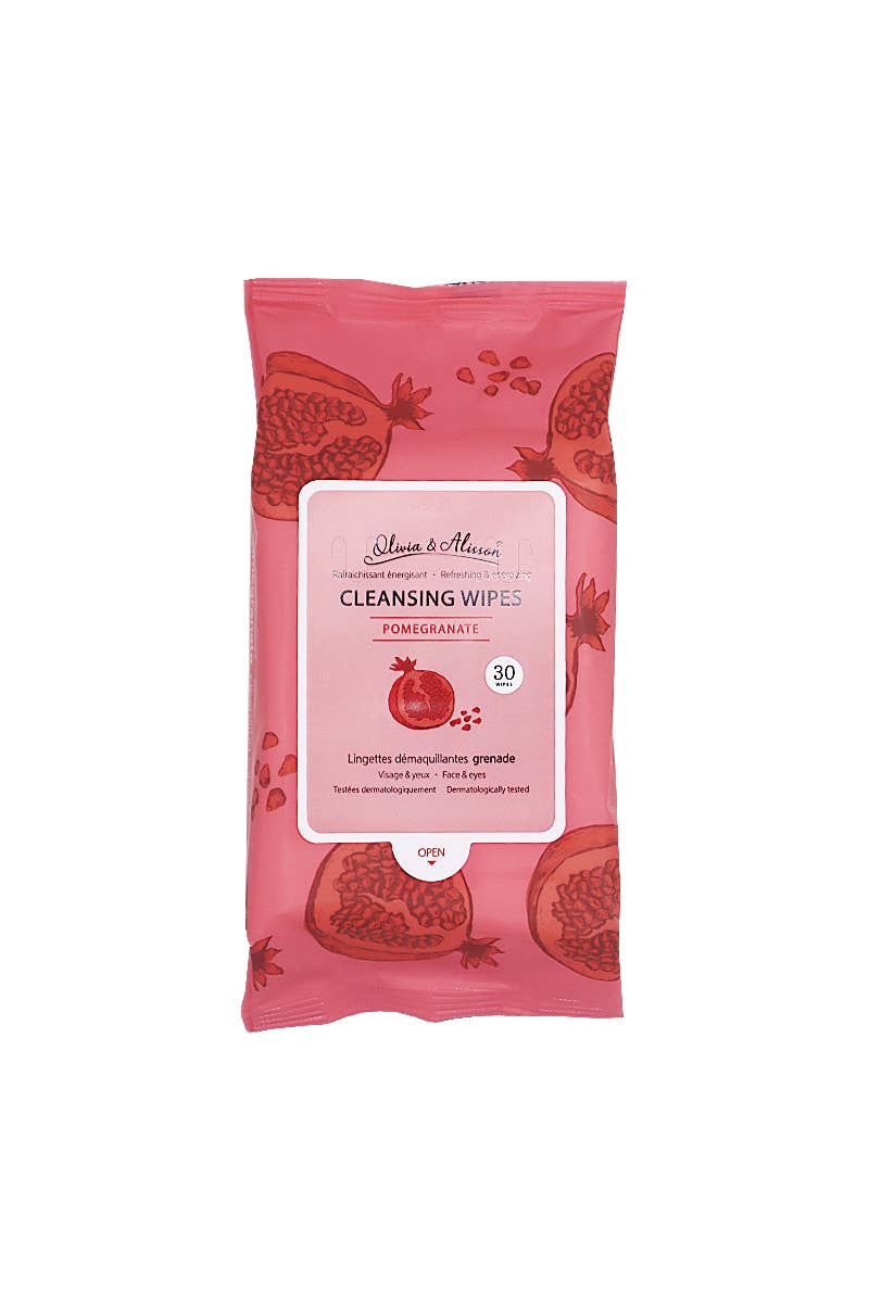 Pomegranate Cleansing Wipes