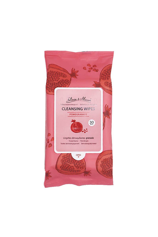 Pomegranate Cleansing Wipes