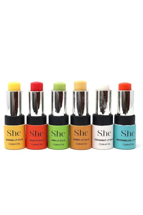 SHE - Vitamin E Fruits Lip Balm