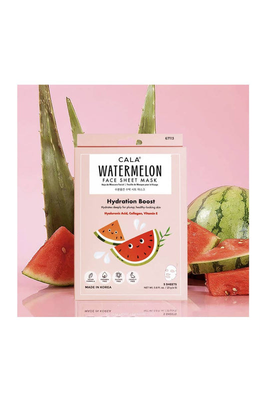Watermelon 5 Sheet Face Mask