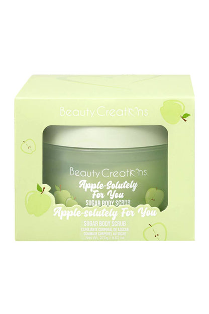 Apple Sugar Body Scrub