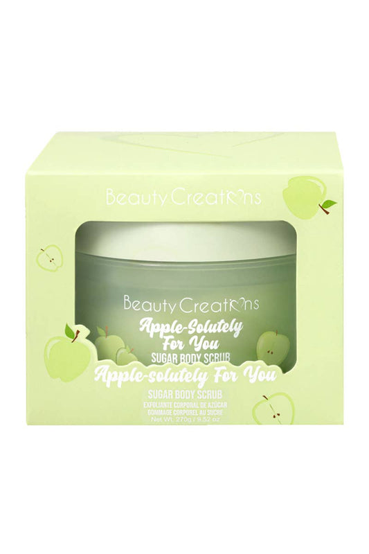 Apple Sugar Body Scrub