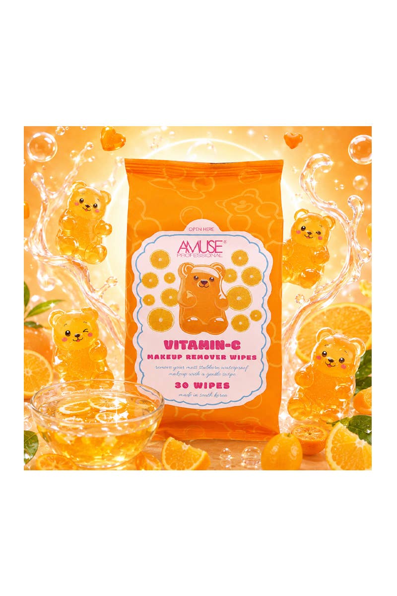 Vitamin C Makeup Remover Wipes