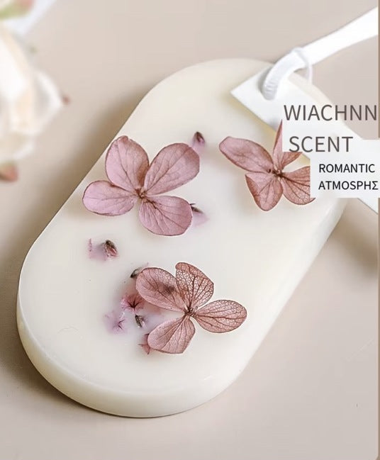 Botanical scented wax air freshener – Rose – Han Fen